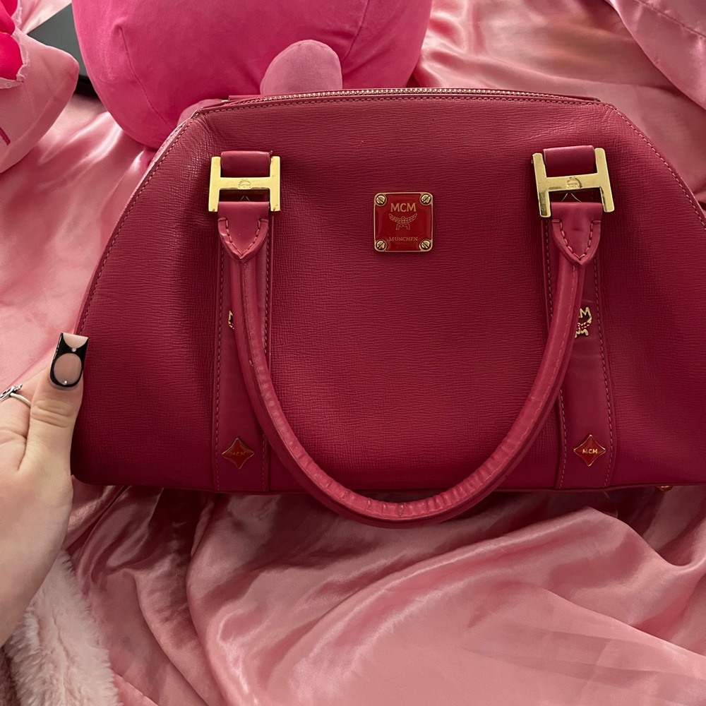 Vintage MCM purse